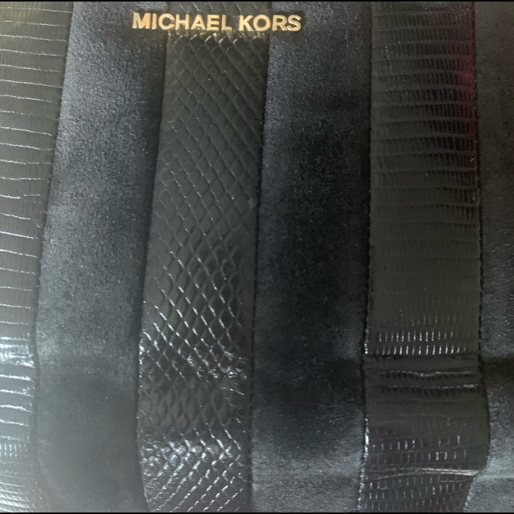 Beautiful MK leather/ suede wallet